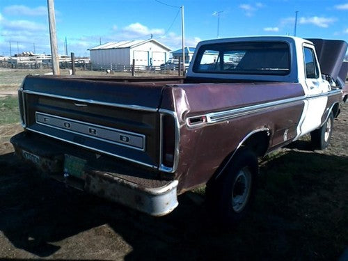 1978 Ford F250 Passenger Right Outside Door Handle Oem Chrome