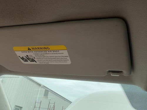 2011-2018 Vw Jetta Driver Left Sun Visor Oem Black 5C6857551A2F4