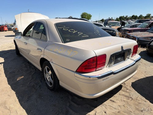 2000-2006 Lincoln LS Driver Left Upper Grab Handle Front Tan 4H Interior