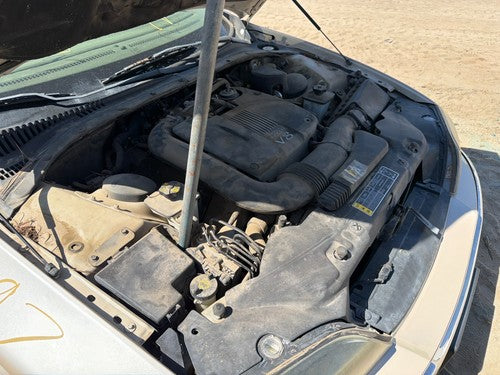 00-06 Lincoln Ls Passenger Right Rear Power Window Regulator With Motor Oem Back