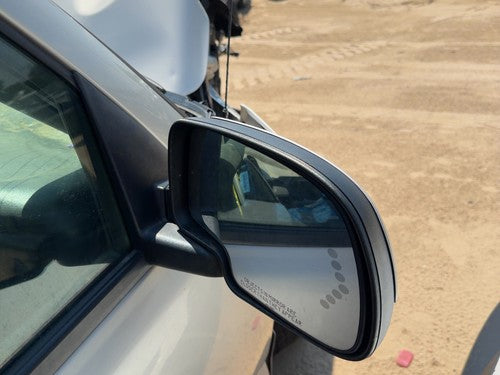03-06 Suburban 1500 Passenger Right Power Side Mirror Door Silver Birch 59U