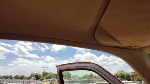 96-00 Silverado 2500 Driver Left A Pillar Trim Windshield Post Panel Oem Tan 52D
