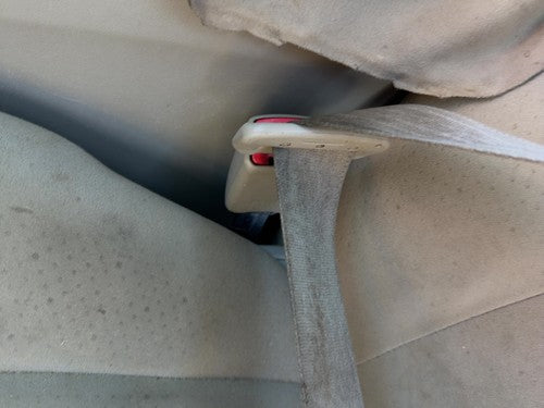 04-09 Toyota Prius Driver Left Front Seat Belt Buckle Receiver Oem Bisque Fe41