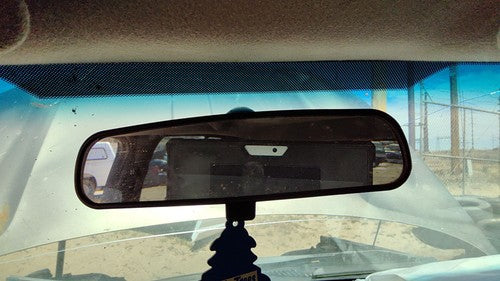 2002-2012 Jeep Liberty Inside Rear View Mirror Oem Windshield Mounted