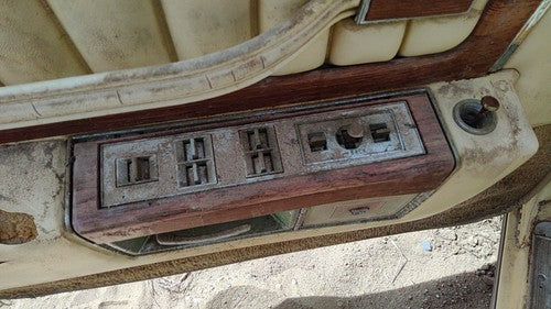77-84 Cadillac Deville Driver Left Front Power Window Master Control Switch Oem