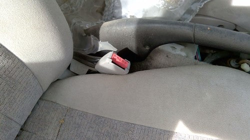 1997-1998 Saturn Sw2 Passenger Right Front Seat Belt Buckle Receiver Oem Gray