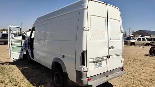 2002-2006 Sprinter Van 3500 15" X 5.50'' -- 6.25'' Pilot Hole Factory Dually Rim