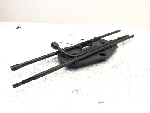 2008 Chevy Trail Blazer Spare Jack Kit Tool Set With Tray Oem Wheel Chocks