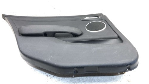 2008-2009 Pontiac G8 Driver Left Rear Inside Door Trim Panel Oem Back Black 463