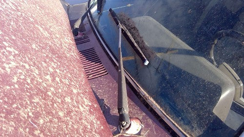 1985-1987 Isuzu Pup Pickup Driver Left Windshield Wiper Arm Oem Blade Lever