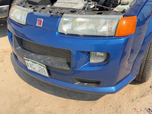 04-05 Saturn Vue Redline Front Bumper Cover Assembly Oem 3.5L Pacific Blue 91U