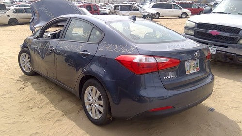 2014-2018 Kia Forte Driver Left Rear Side Window Door Glass Oem Back 83410A7020
