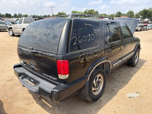 2001-2002 Chevy S10 Blazer Electronic Control Module Computer Ecm Ecu 4.3L