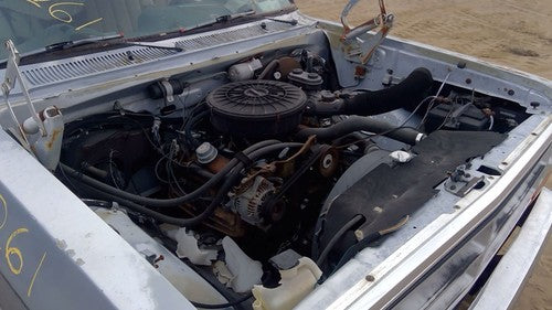 1986-1989 Dodge D100 W100 Power Steering Pump With Mount Bracket Oem 5.2L