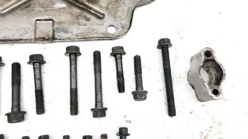 1984-1996 Jeep Cherokee Transmission Dust Cover Shield Bolts Hardware Oem
