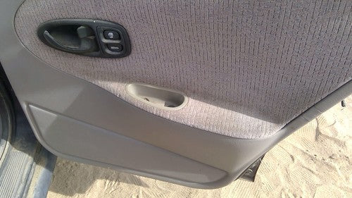 1998 Saturn Sw2 Passenger Right Rear Inside Door Trim Panel Only Oem Back Gray