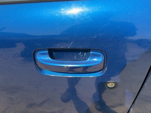 02-07 Vue Redline Driver Left Front Outside Door Handle Oem Pacific Blue 91U
