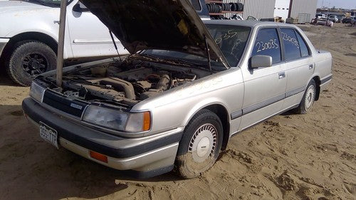 1988-1991 Mazda 929 Mass Maf Sensor Assembliy Oem 3.0L Je0613210r0a