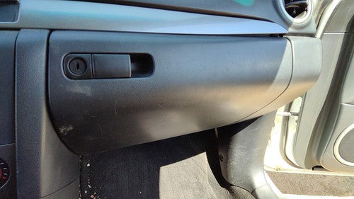 2007-2009 Mazda 3 Glove Box Assembly Complete Door With Latch Oem Black Br6