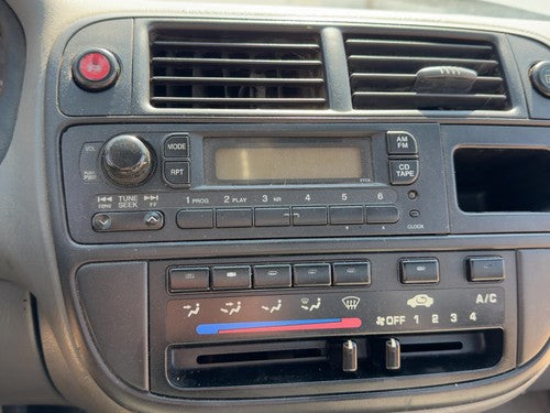 1996-1998 Honda Civic Stock Radio Oem Factory Stereo Cd Player 4811279