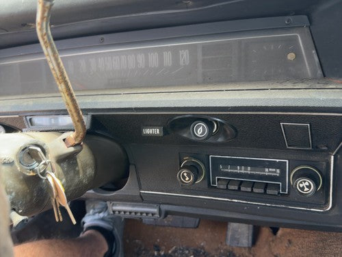 1974 Chevy Impala Trim Bezel Around Speedometer Oem Dash Surround Panel