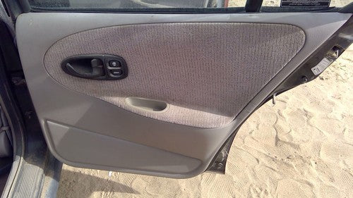 1998 Saturn Sw2 Passenger Right Rear Inside Door Trim Panel Only Oem Back Gray