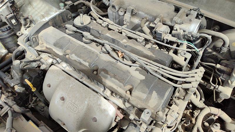 2003-2006 Hyundai Elantra Cylinder Head