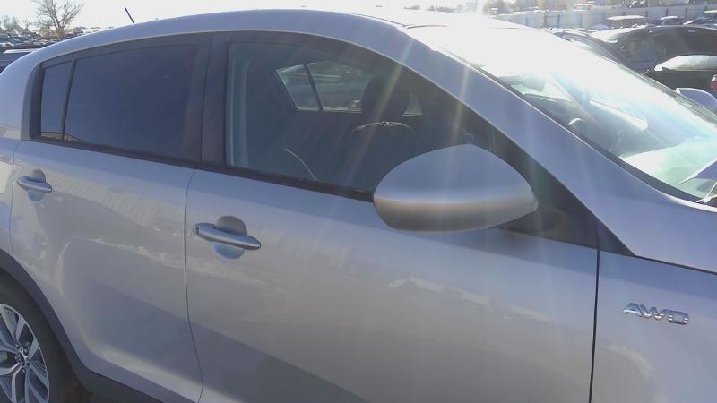 2010-2016 Kia Sportage Front Door RH