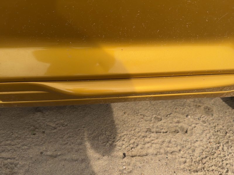 2002-2005 Pt Cruiser Rear Door Moulding LH