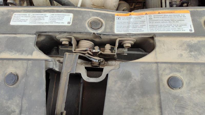 2011-2016 Chevrolet Cruze Radiator Support