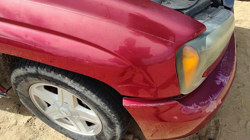2002-2009 Chevrolet Trail Blazer (113 W.b.) Fender RH