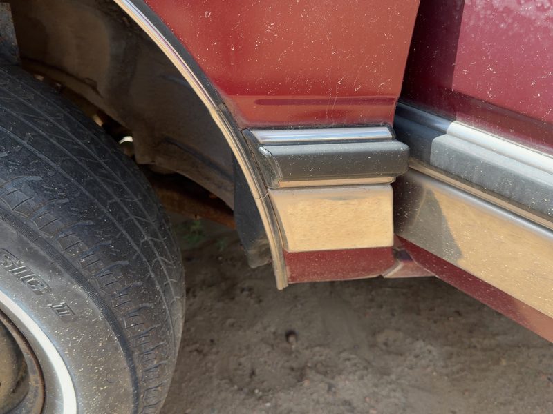 1986 Buick Park Avenue (80&up) Fender Moulding LH
