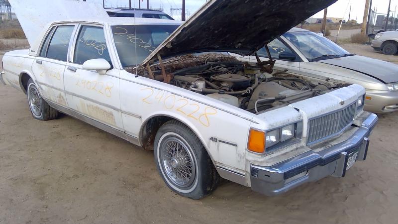 1972-1988 Chevrolet Caprice (80 & Up) Radiator