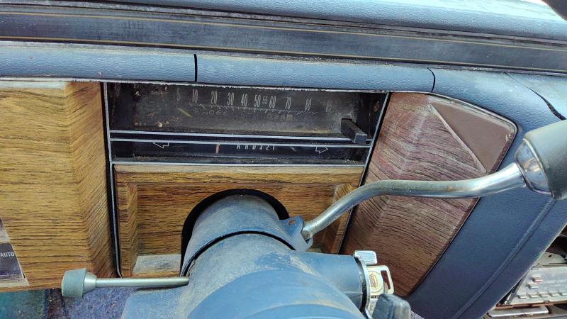 1977-1989 Cadillac Deville (80 & Up) Dash Panel
