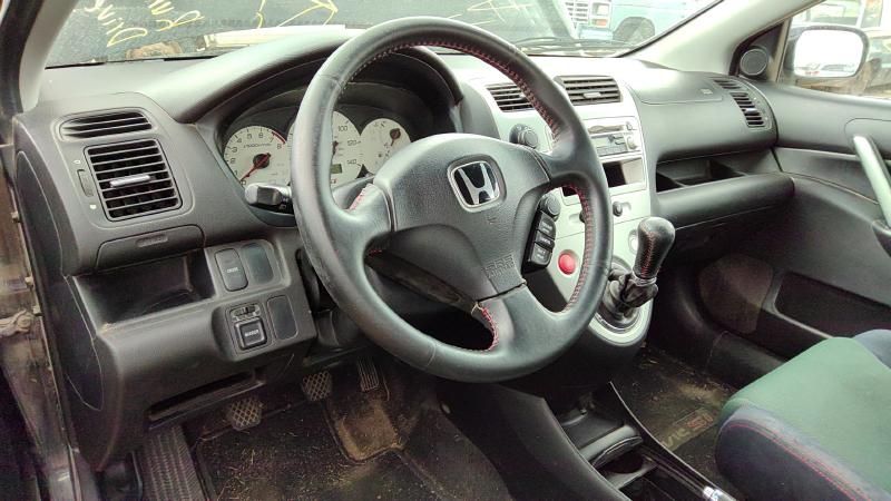 2002-2005 Honda Civic (see Also Delsol & Crx) Engine Fuse Box