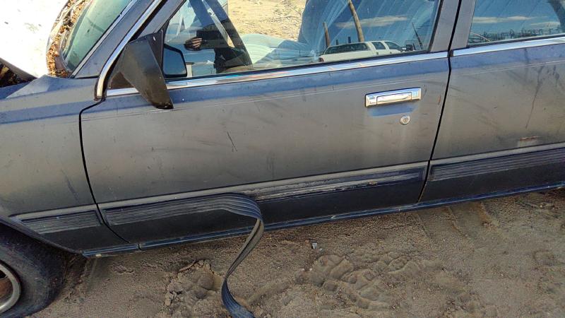 1983-1986 Toyota Camry Front Door LH