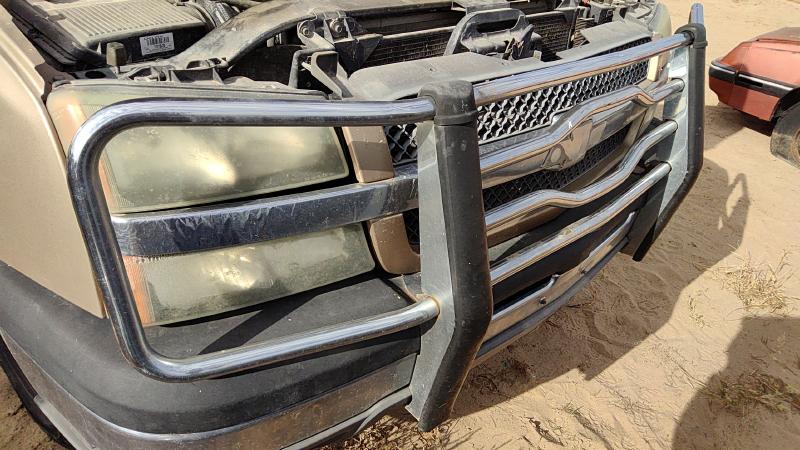 2003-2007 Chevrolet 1500 Silverado Pickup Front Bumper Assy.