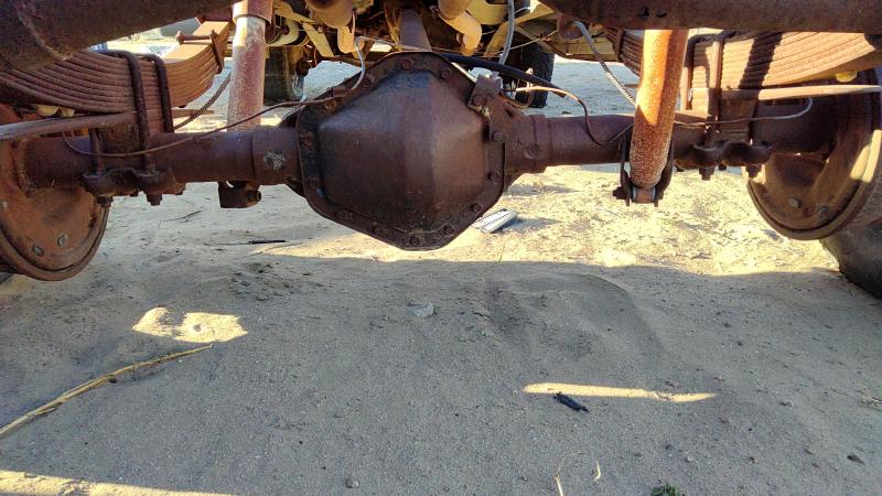 1973-1989 Chevrolet Pickup 30 Series Rear Axle Assy.