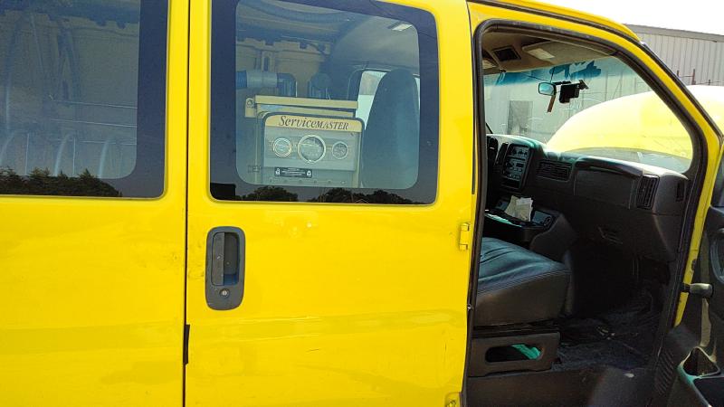 1996-2024 Chevrolet Van Express 3500 Series Rear Door RH