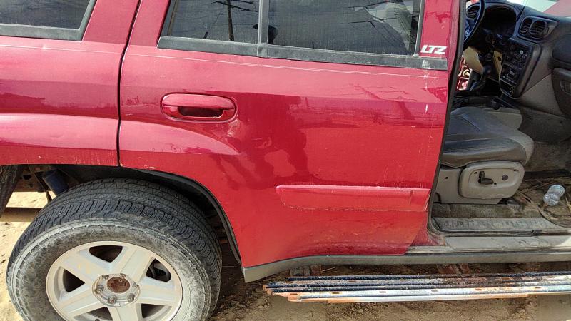 2002-2004 Chevrolet Trail Blazer (113 W.b.) Rear Door RH
