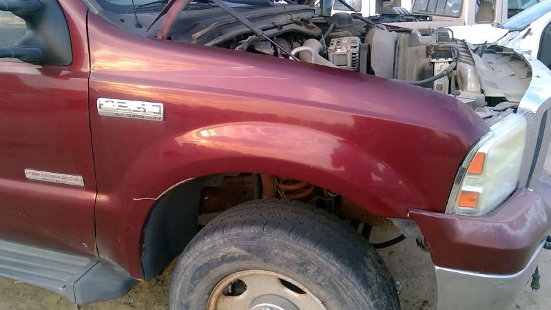 1999-2007 Ford F350 Super Duty Pickup Fender RH
