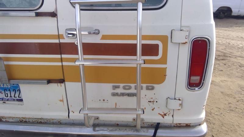 1975-1991 Ford Van E250 Back Door RH