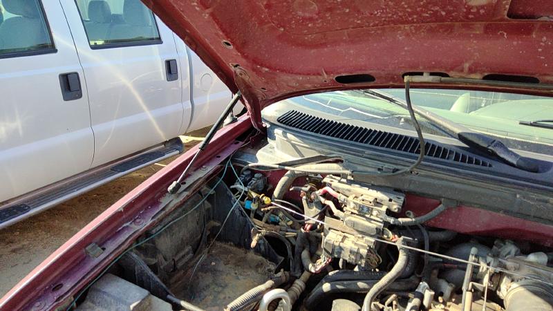 1997-2006 Ford Expedition Hood Hinge RH