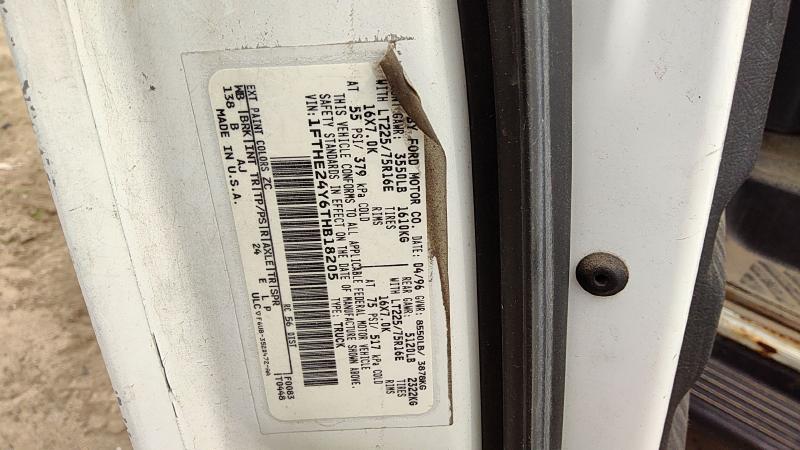 1992-1996 Ford Van E250 Rear Axle Assy.
