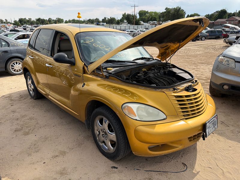 2002 Pt Cruiser Vehicle Unit Complt.