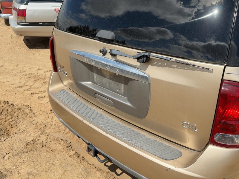 2004-2009 Buick Rainier Trunk/Decklid/Hatch/Tailgate