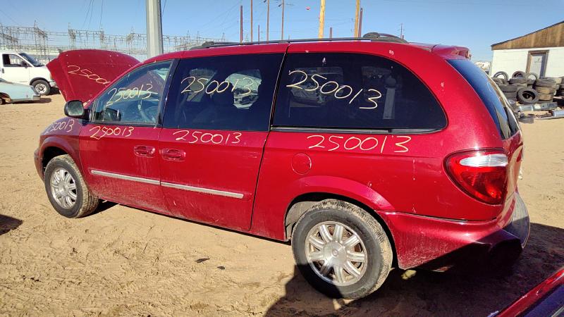 2006-2007 Chrysler Town & Country Engine Fuse Box