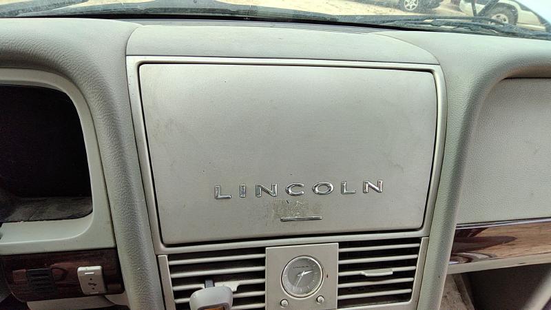 2003 Lincoln Aviator Dash Panel
