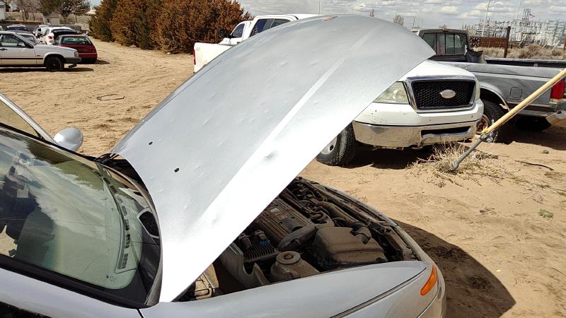 2000-2002 Saturn L Series Hood