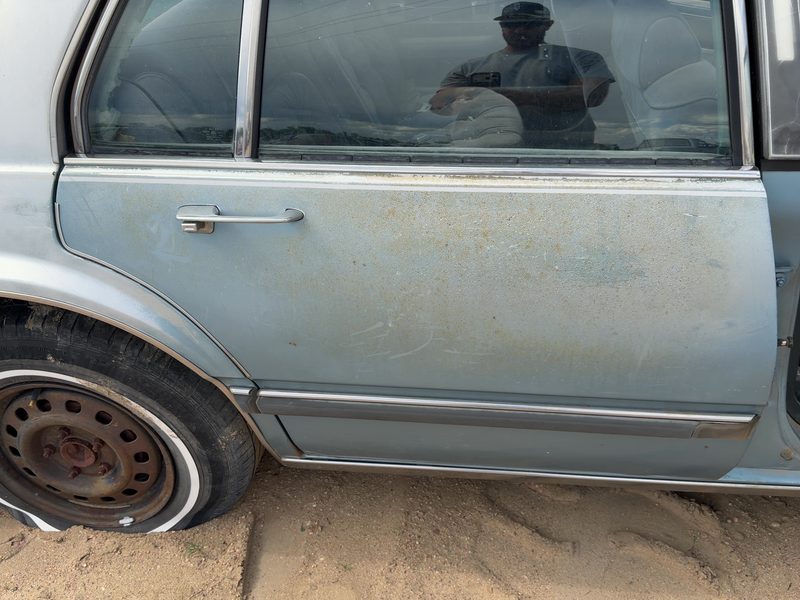 1986-1991 Oldsmobile Eighty-eight (80 & Up) Rear Door RH